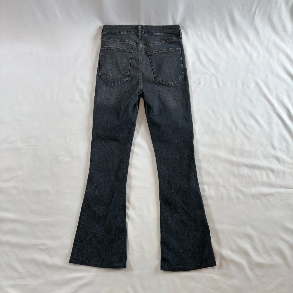7 for All Mankind jeans black 30 skinny boot cut - Picture 6 of 12